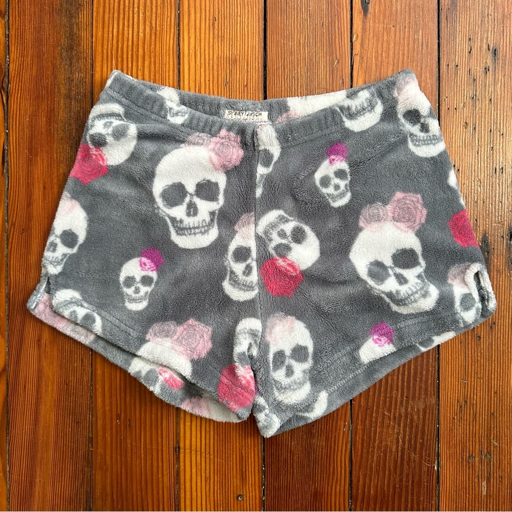 Vintage Y2K Heartbreaker Teddy Sleep Hot Shorts XS
